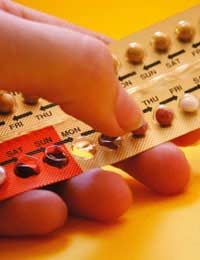 Contraceptive Pills Birth Control Pills